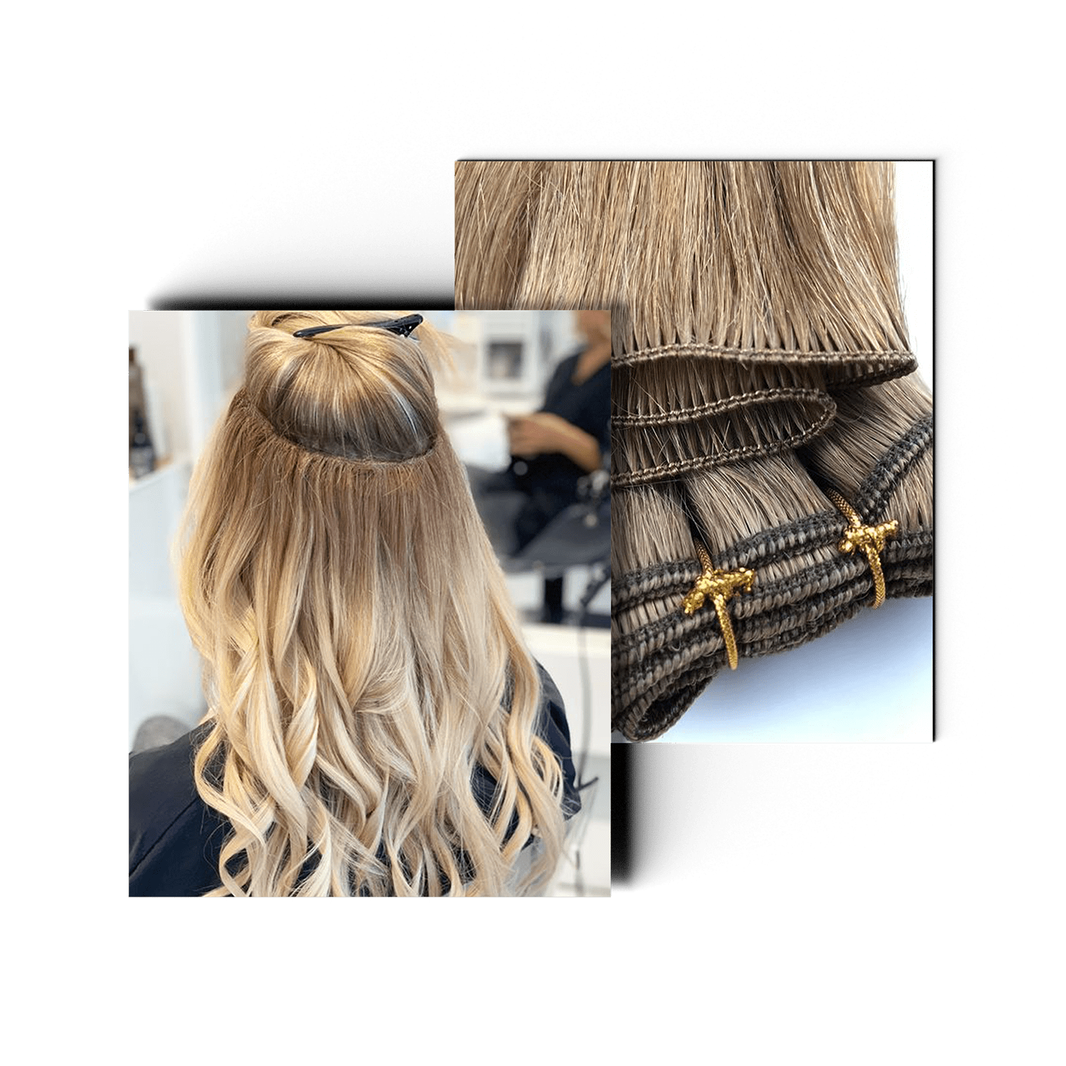 weft hair extensions in koh samui